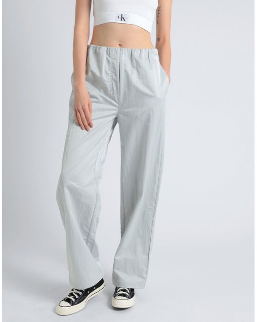 Calvin Klein White Trouser