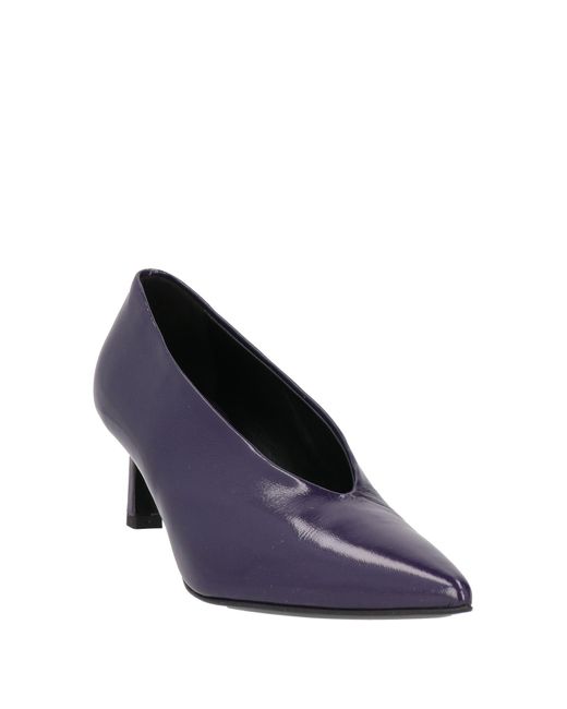 Halmanera Blue Pumps