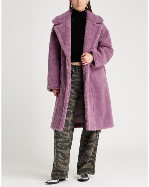 Nolita Purple Shearling & Teddy