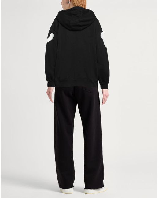 Sudadera Replay de color Black
