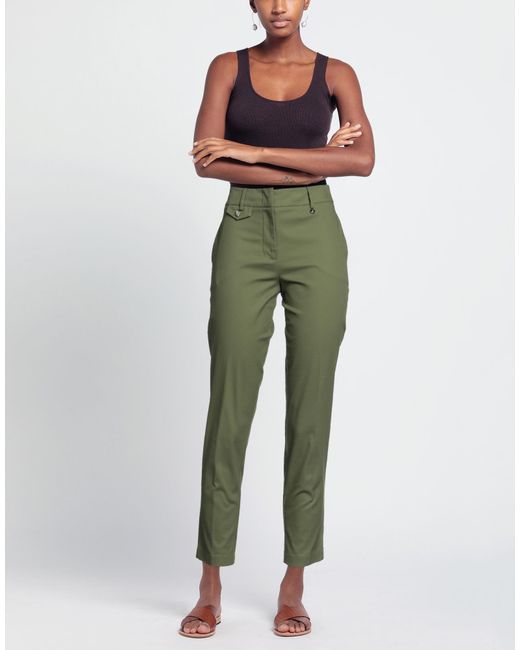 Liu Jo Green Pants