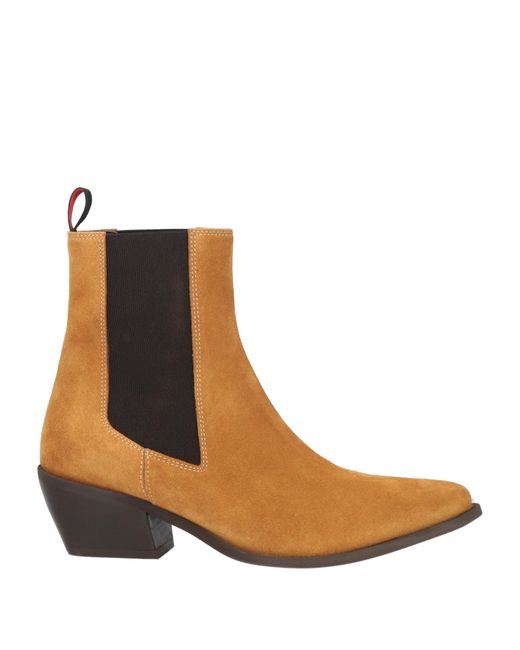 MAX&Co. Brown Ankle Boots