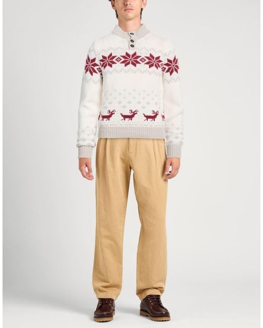 Pullover Eleventy de hombre de color Pink