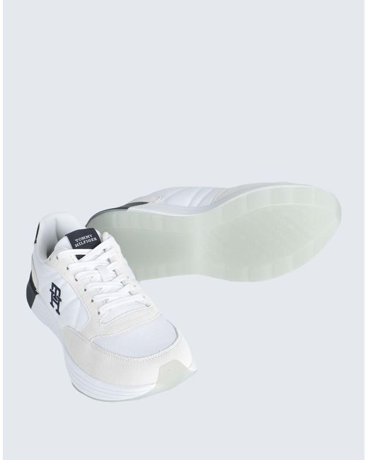 Tommy Hilfiger White Trainers for men
