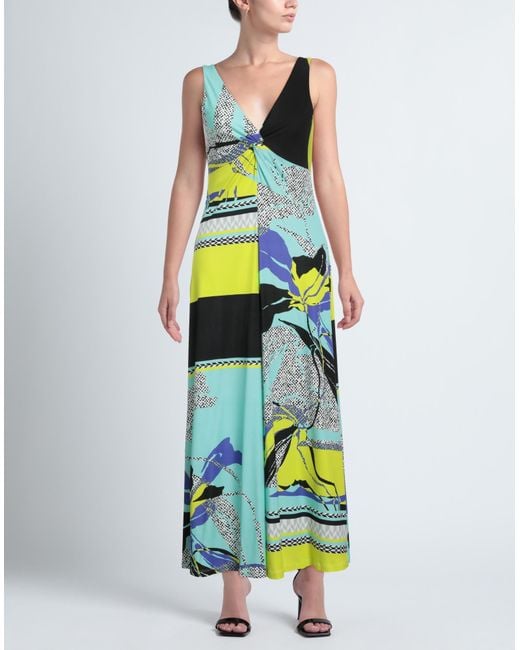Beatrice B. White Maxi-Kleid