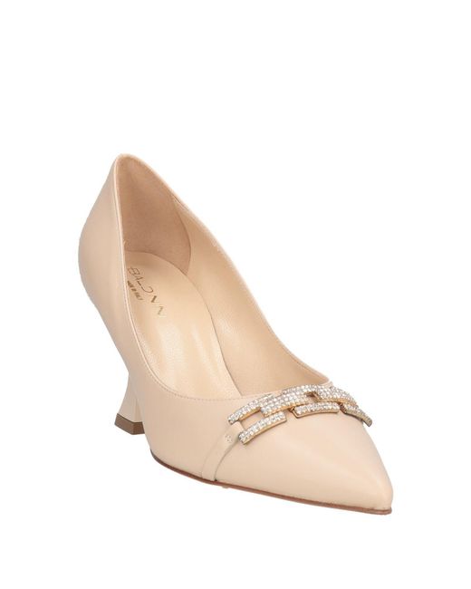 Baldinini Natural Pumps Leather