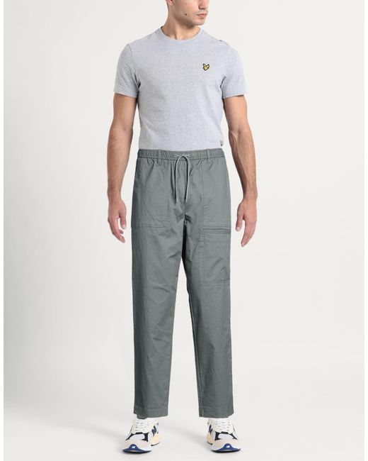 ARMANI EXCHANGE Gray Trouser for men