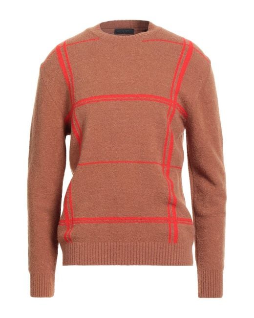 Daniele Fiesoli Pink Sweater Merino Wool, Polyamide, Cashmere, Elastane for men