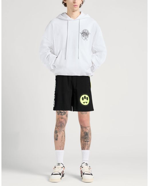 Barrow Black Shorts & Bermuda Shorts for men