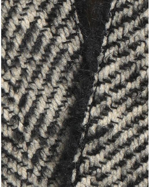 Uma Wang Gray Jacket Virgin Wool, Mohair Wool, Polyamide, Wool