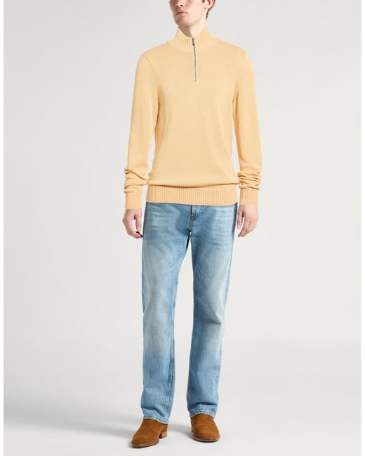 Drumohr Natural Turtleneck for men