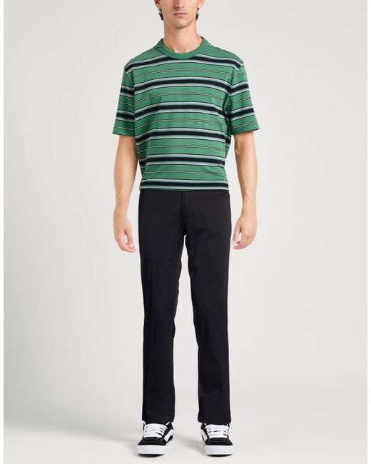 Messagerie Blue Pants Cotton, Elastane for men