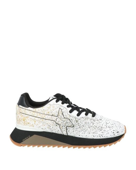 W6yz White Trainers for men