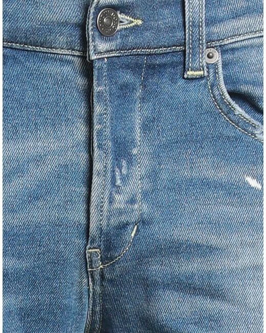 Dondup Blue Jeans Cotton, Elastane for men