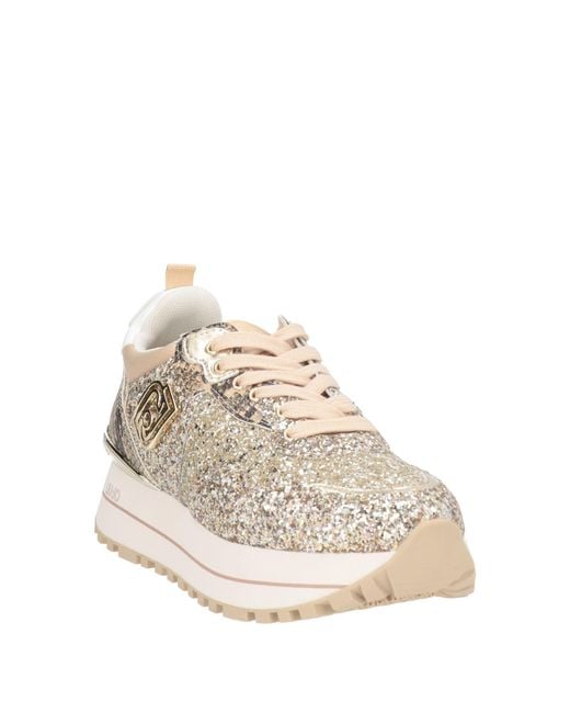 Liu Jo Natural Sneakers