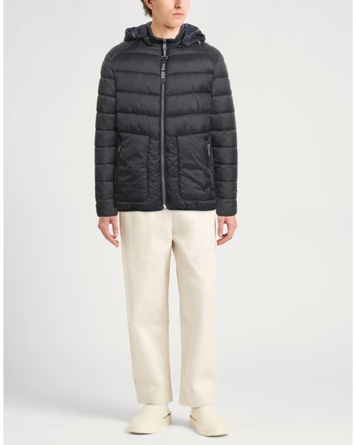 Yes Zee Black Puffer for men