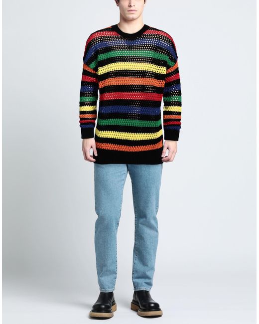 Pullover MSGM pour homme en coloris Blue
