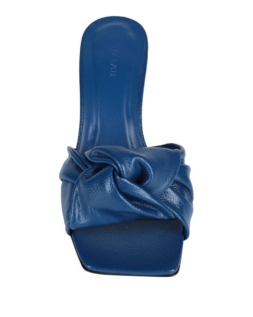 By Far Blue Sandals