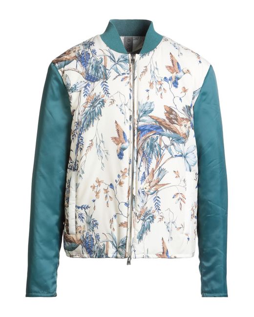 Baldessarini Blue Jacket Polyester for men