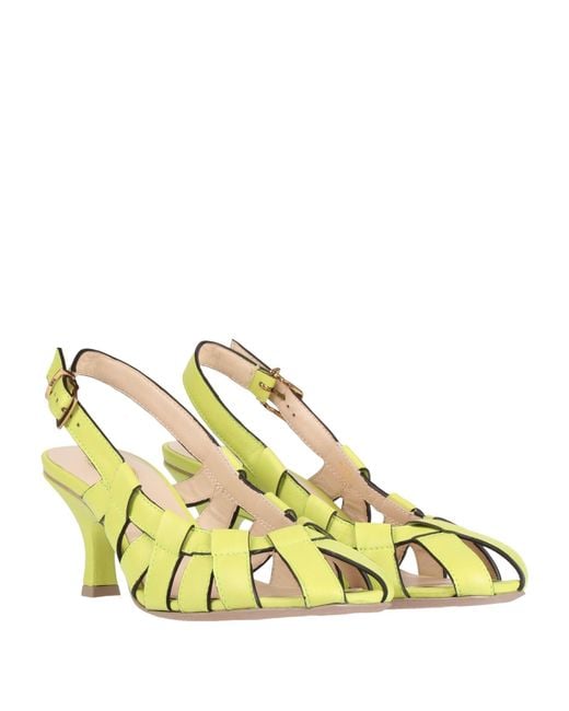 Tod's Yellow Sandals