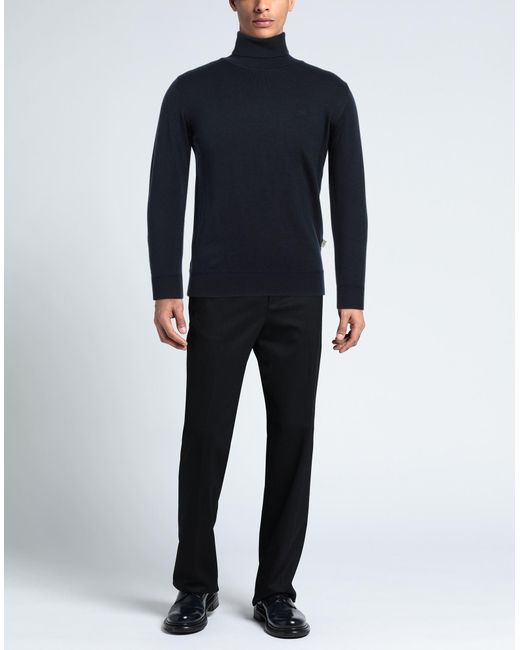 Liu Jo Blue Turtleneck for men