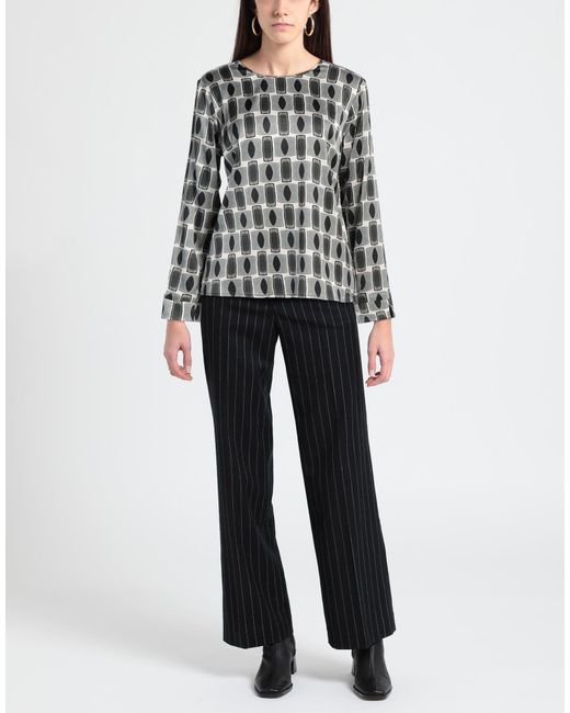 Top Camicettasnob de color Black