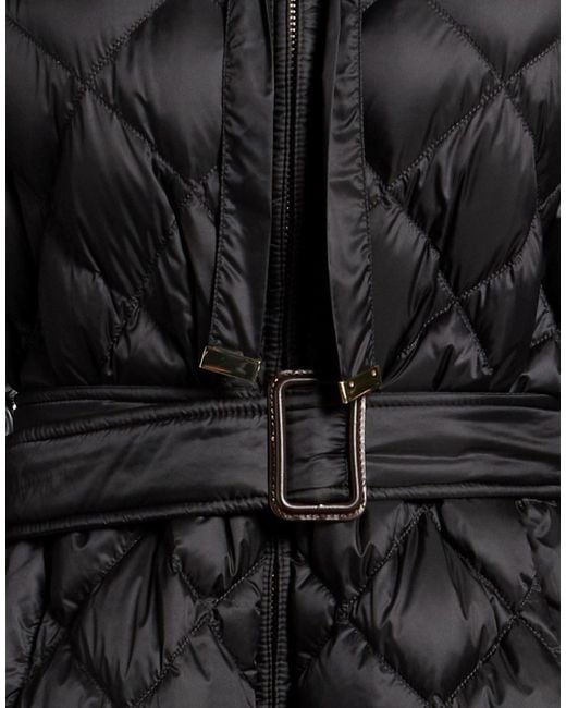 Max Mara Black Puffer Polyamide