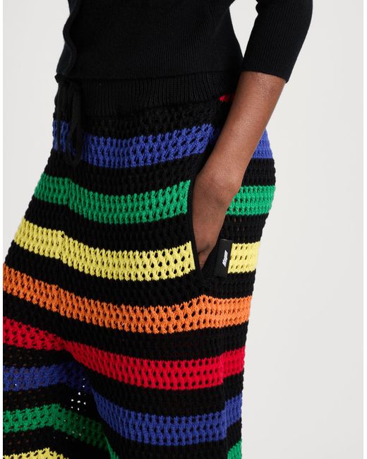 MSGM Black Hose