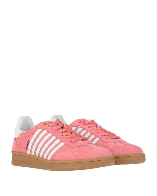 DSquared² Pink Sneakers