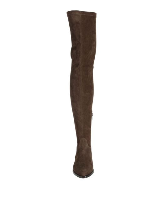 Le Silla Brown Boot Leather