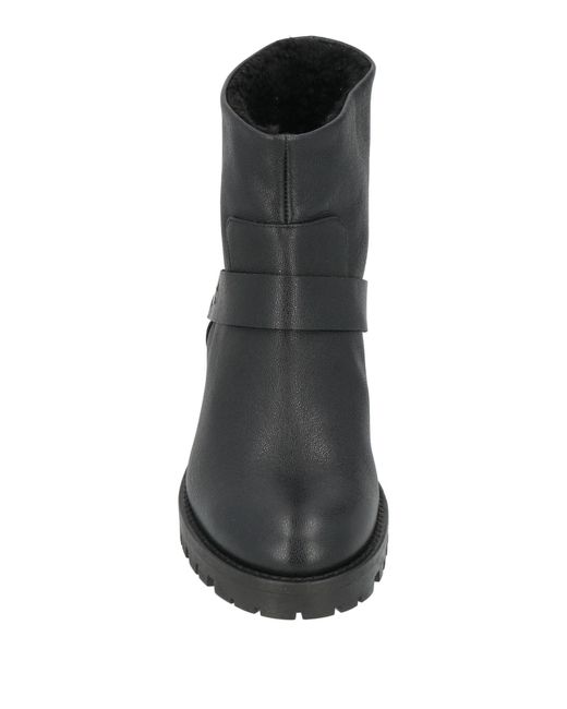 HUGO Black Ankle Boots