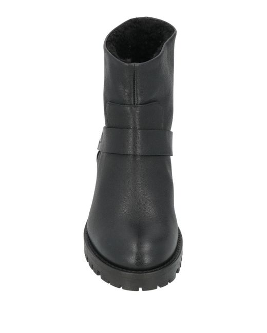 HUGO Black Ankle Boots