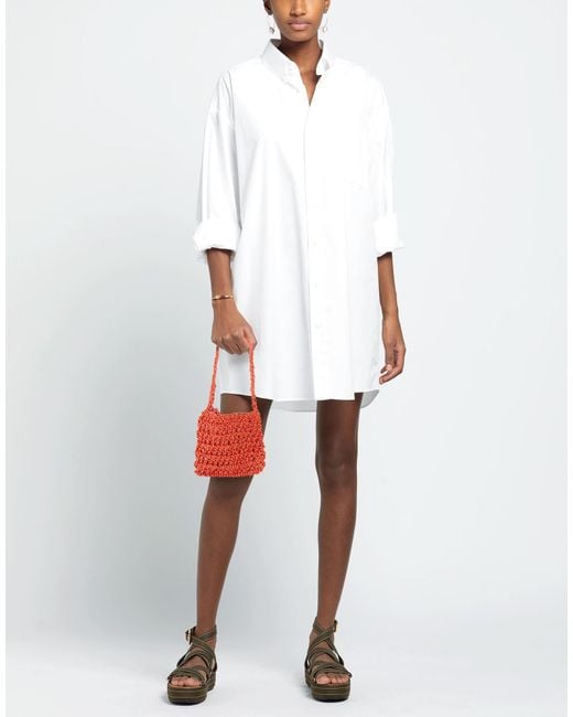 NOTHING EVERYTHING Red Handbag