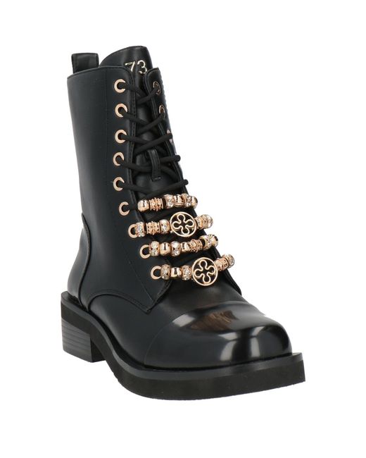 V73 Black Stiefelette