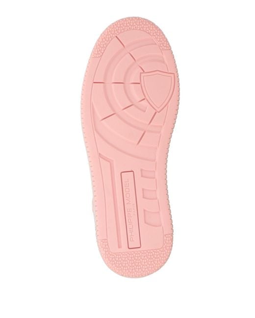Philippe Model Pink Trainers