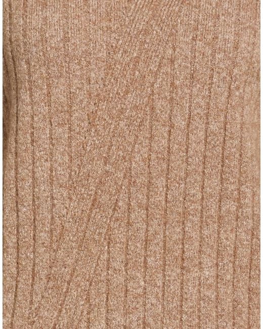 Alpha Studio Brown Turtlenecks