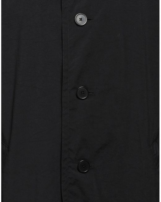 John Elliott Black Overcoat & Trench Coat for men