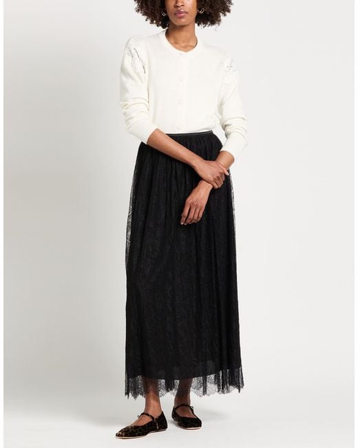 Ulla Johnson Black Maxi Skirt