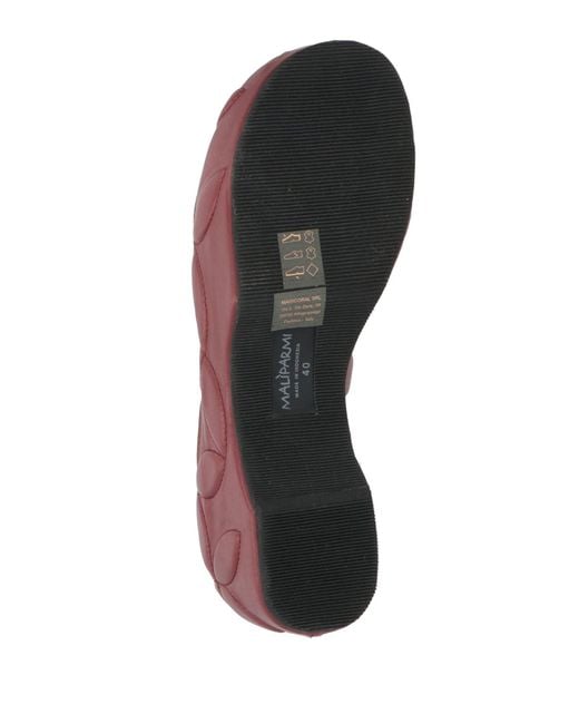 Maliparmi Purple Mules & Clogs