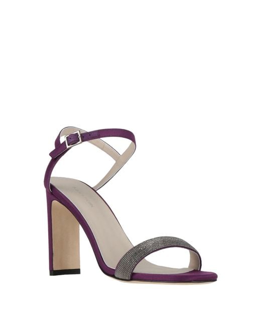 Fabiana Filippi Pink Sandals Polyester