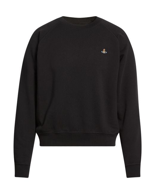 Vivienne Westwood Black Sweatshirt Cotton for men