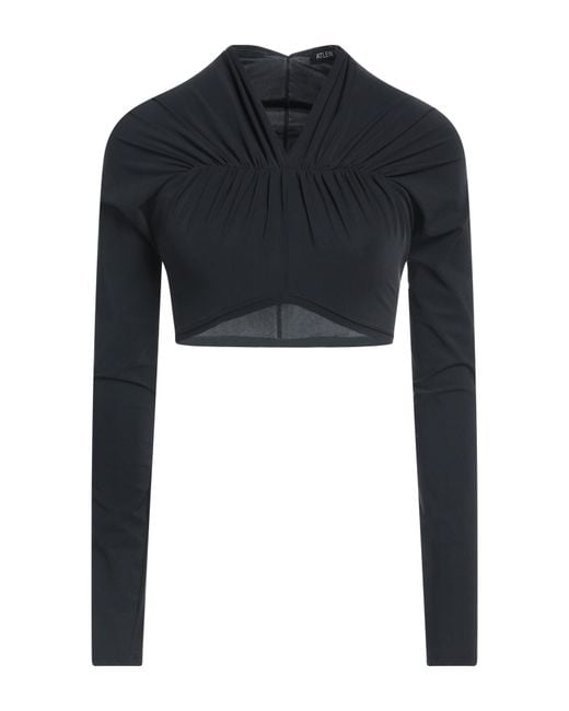Top Atlein de color Blue