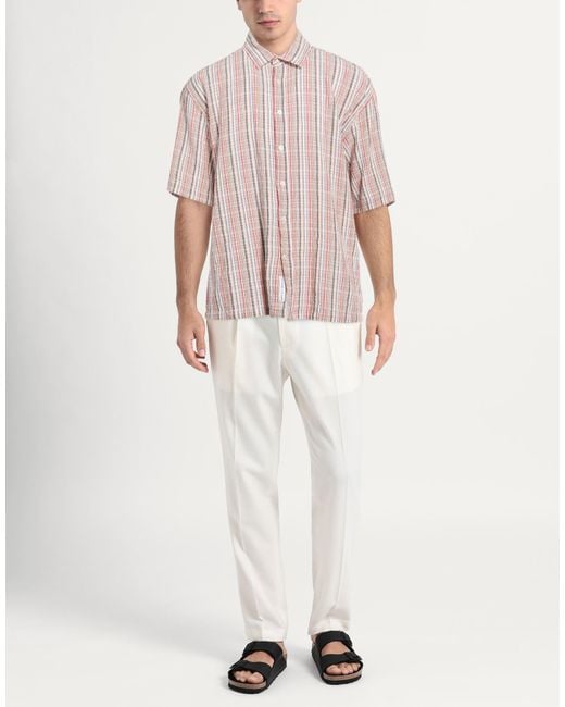 Camicia di Edmmond Studios in Pink da Uomo