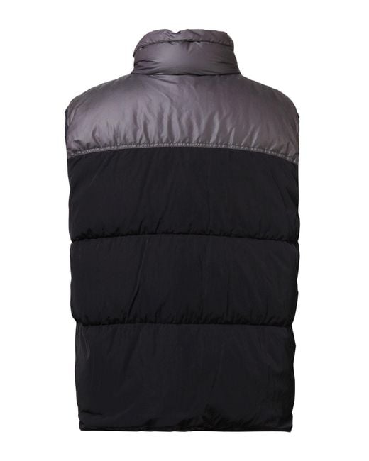 C P Company Black Vest Polyamide for men
