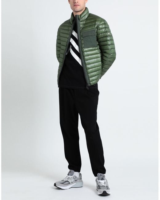 Add Green Puffer for men