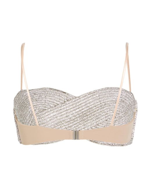Top Nue de color Gray
