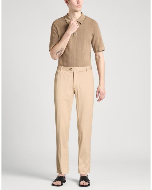 Circolo 1901 Natural Pants for men