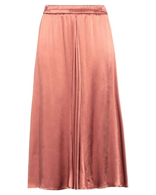 Alpha Studio Pink Midi Skirt