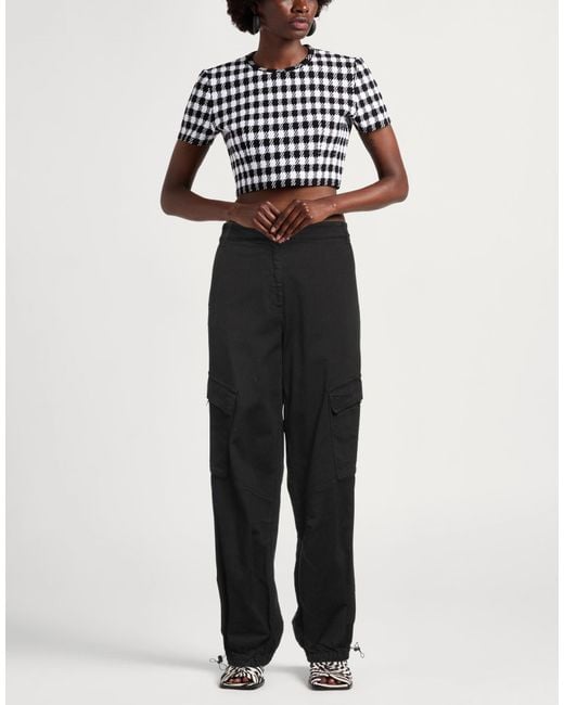 Versace Jeans Couture Black Pants