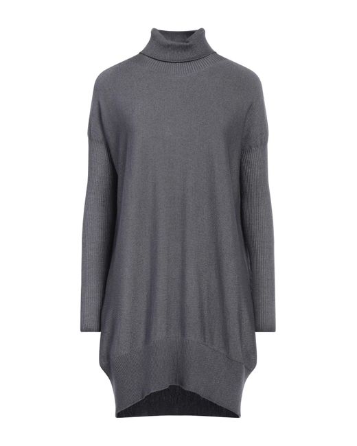 AROVESCIO Gray Rollkragenpullover